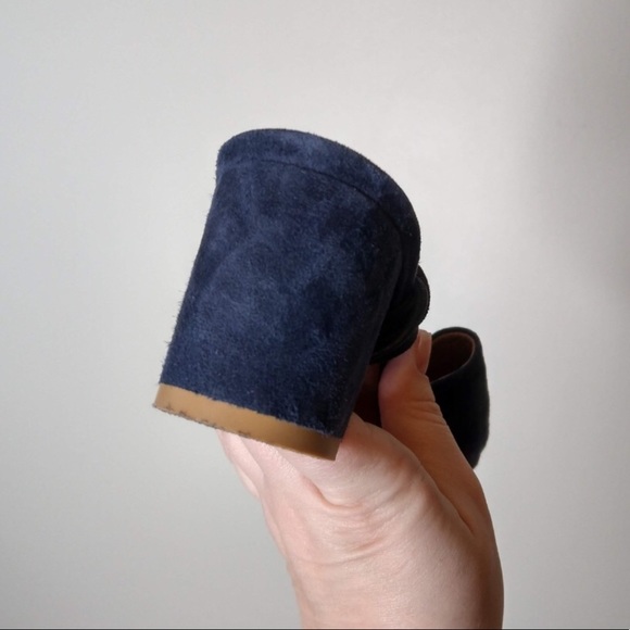 Suede Lace Up Heels, 41 (9.5/10), PRICE FIRM! - Picture 5 of 10